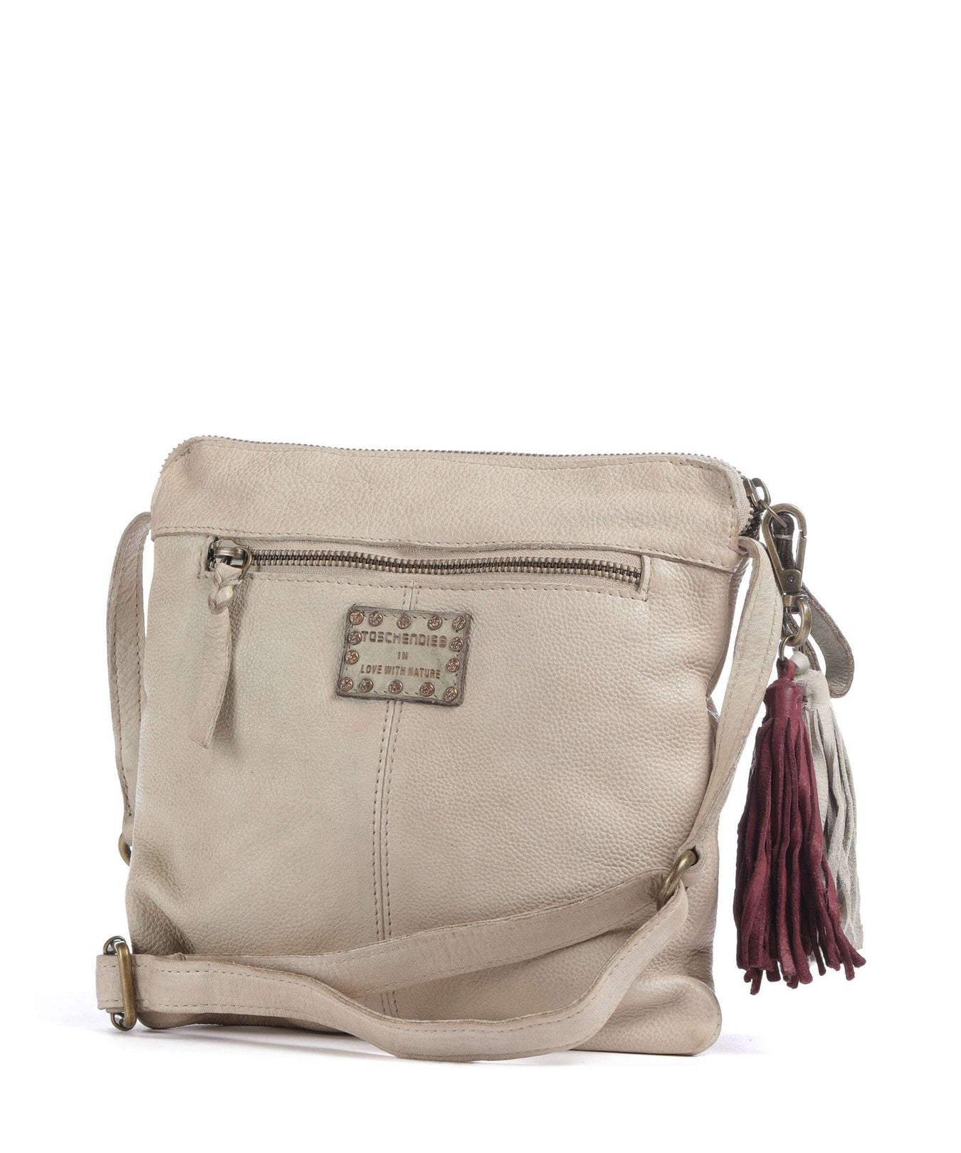 Taschendieb Wien Freiheitsplatz 3 Crossbody bag cream