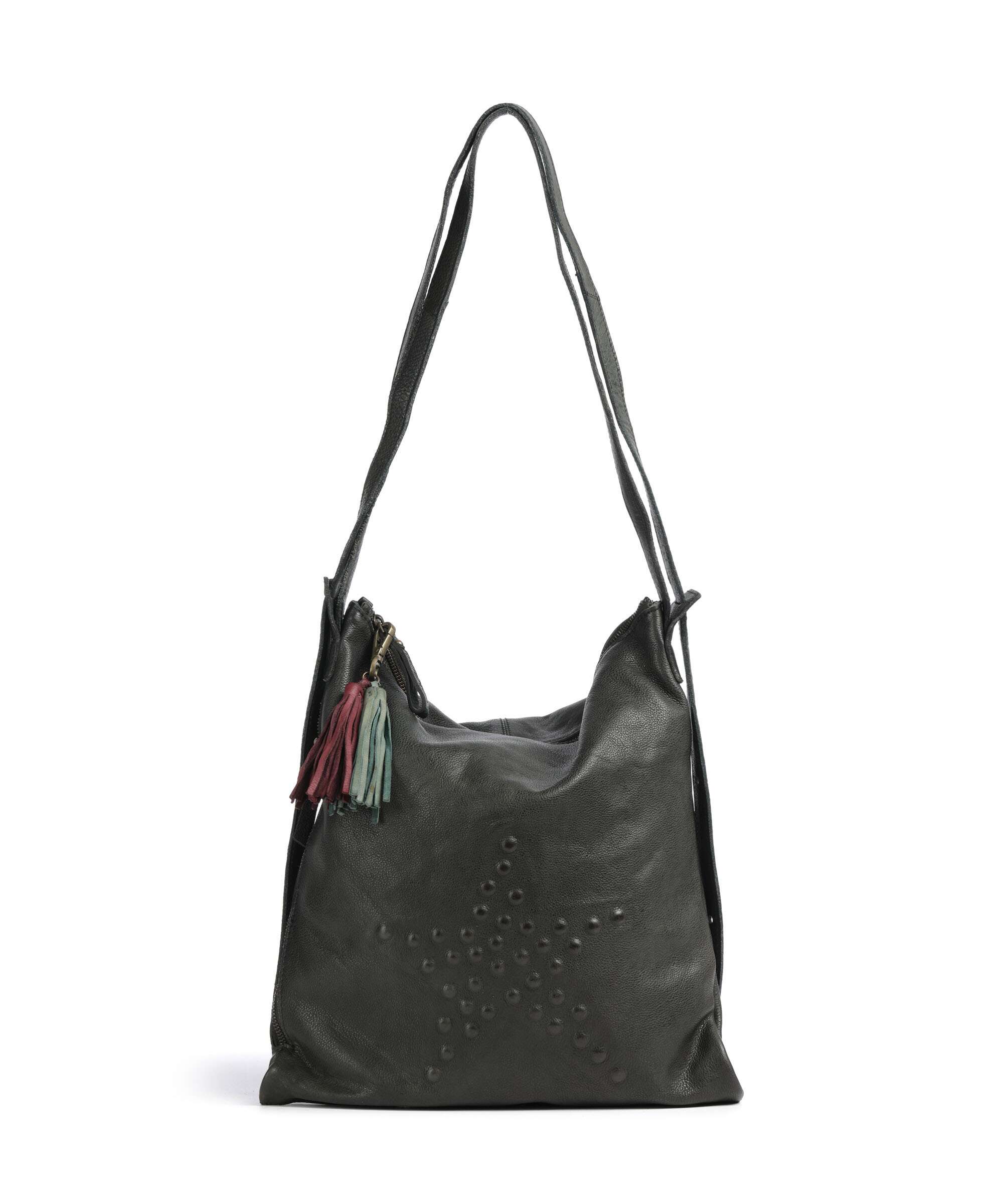 Taschendieb Wien Sternbergstrasse 4 Backpack bag green forest