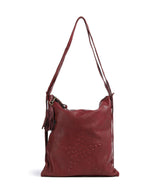 Taschendieb Wien Sternbergstraße 4 Ryggsäck väska red burgundy