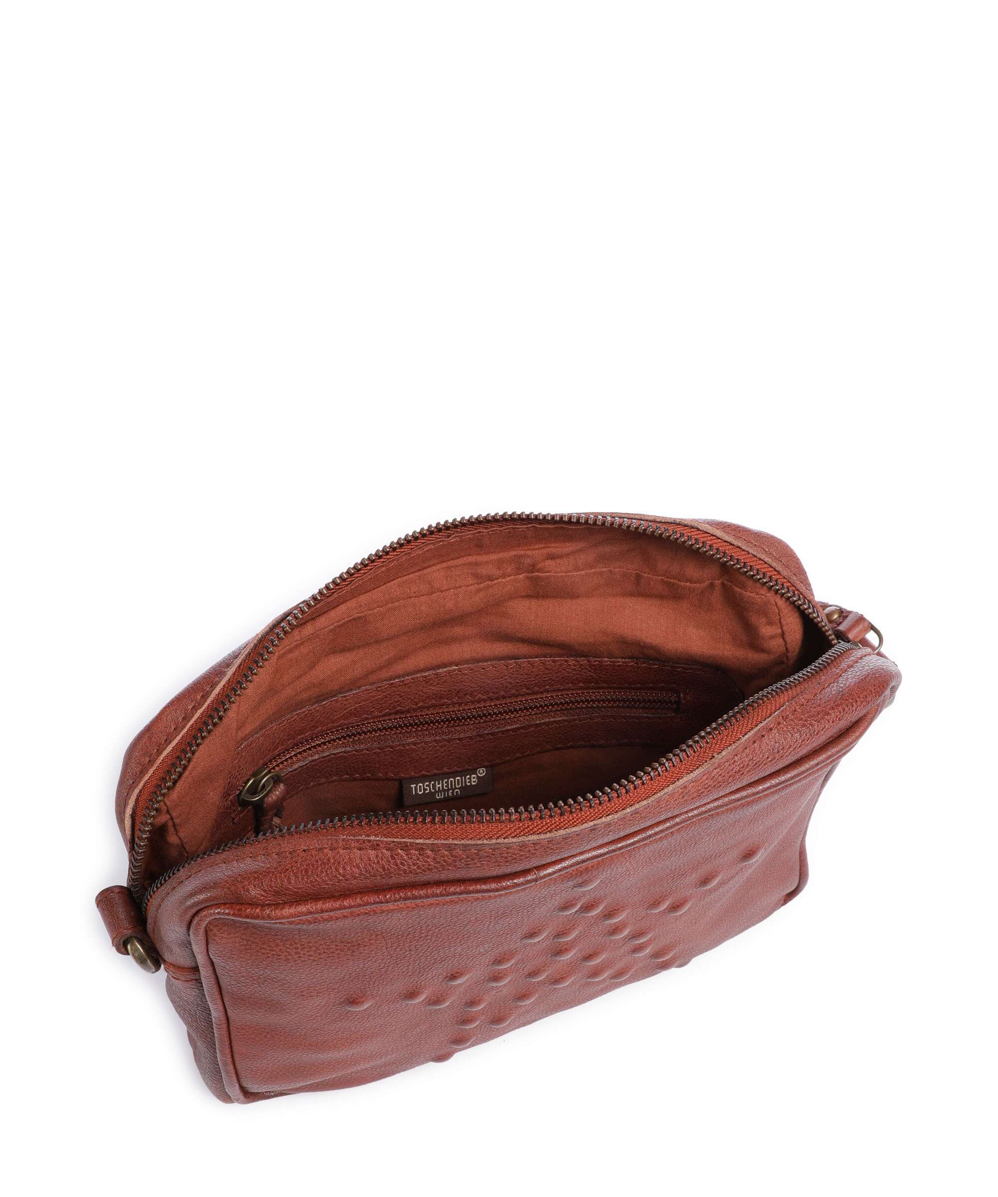 Taschendieb Wien Sternbergstrasse 5 Crossbody bag brown brandy