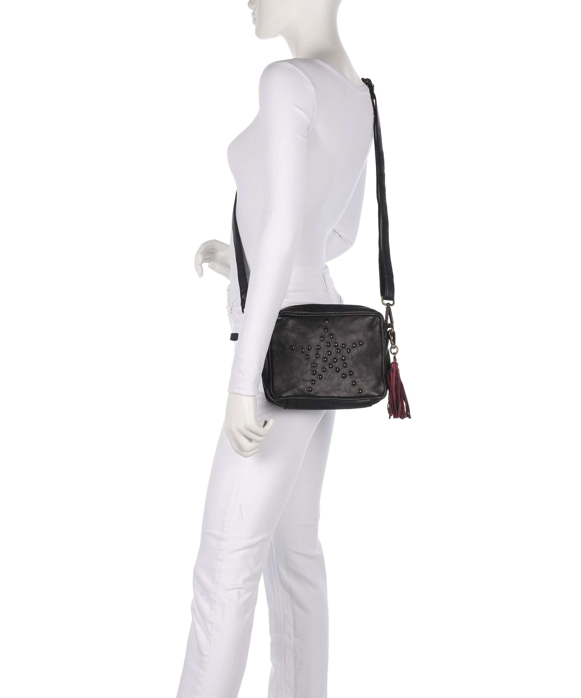 Taschendieb Wien Sternbergstrasse 5 Crossbody bag black vintage
