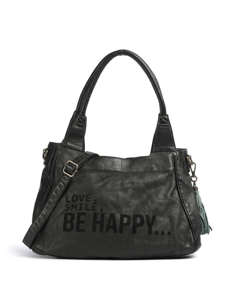 Taschendieb Wien Glücksbrücke 3 Shoulder bag green forest