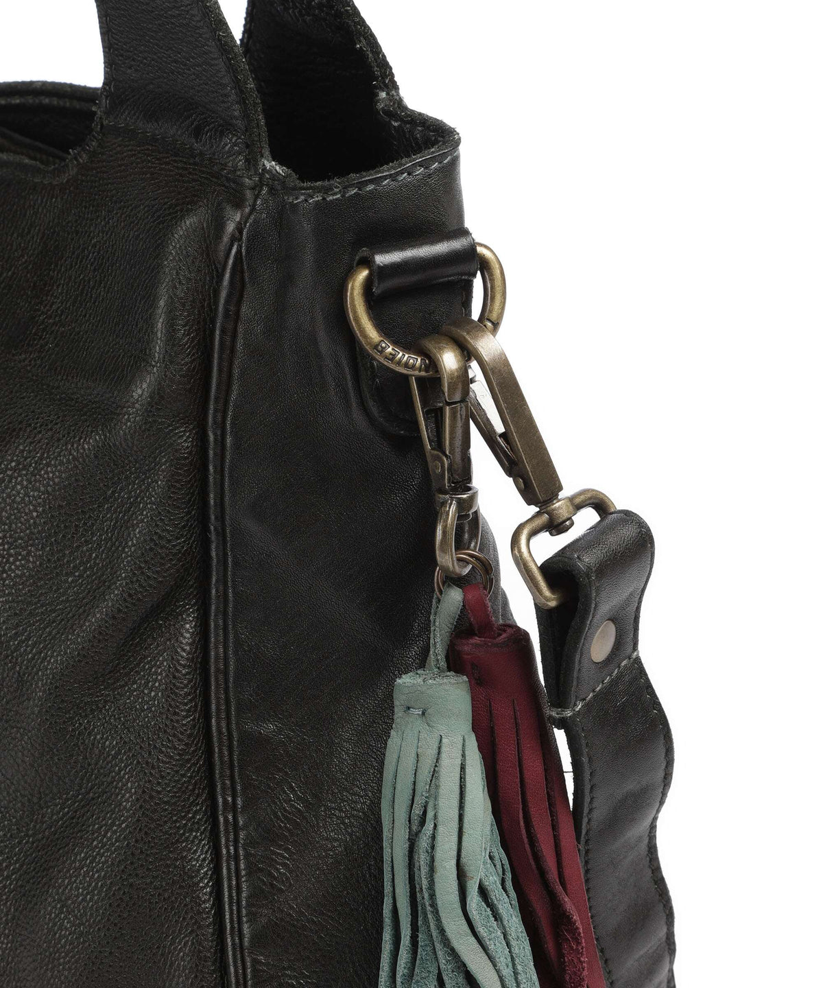 Taschendieb Wien Glücksbrücke 3 Shoulder bag green forest