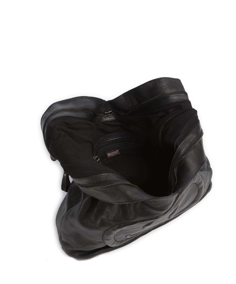 Taschendieb Wien Freiheitsplatz 1 Tote bag black vintage