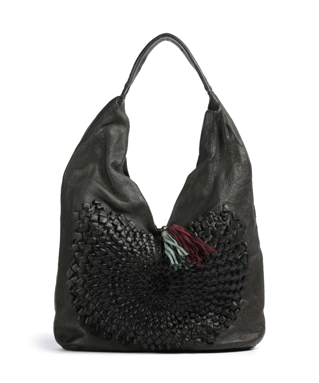 Taschendieb Wien Mondweg 1 Hobo bag green forest