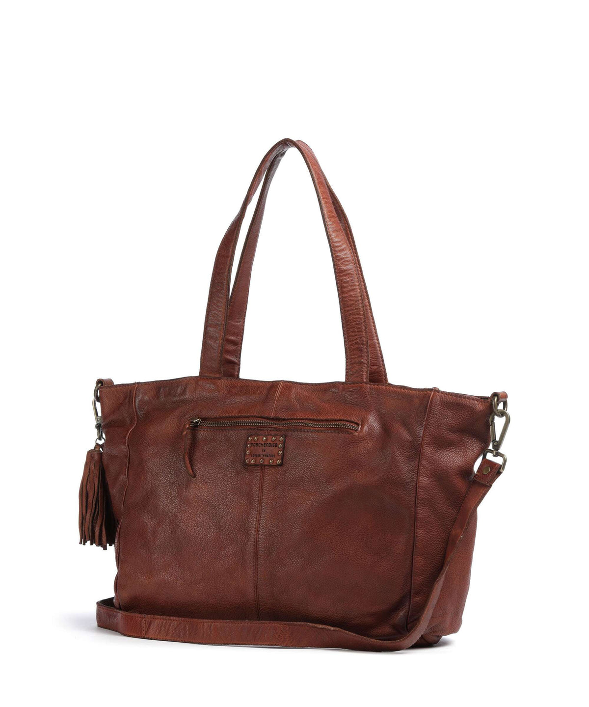 Taschendieb Wien Mondweg 2 Tote bag brown brandy