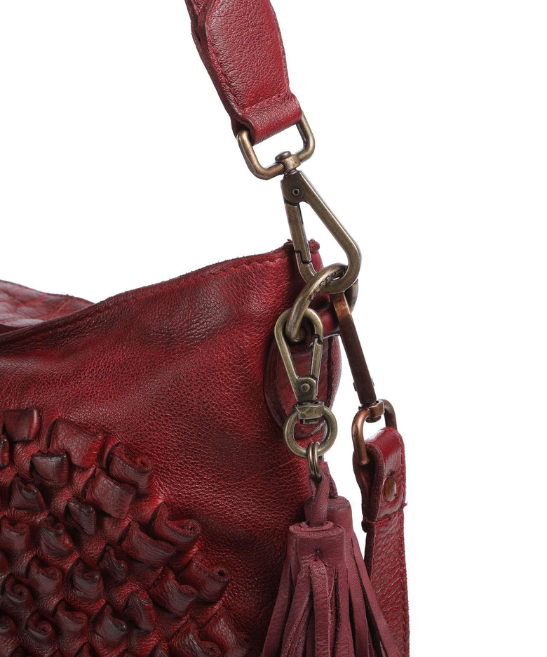 Taschendieb Wien Mondweg 3 Hobo bag red burgundy