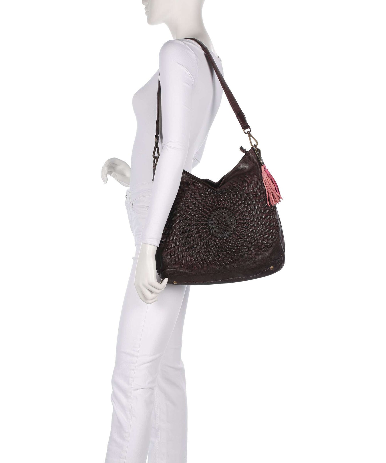 Taschendieb Wien Mondweg 3 Hobo bag mokka