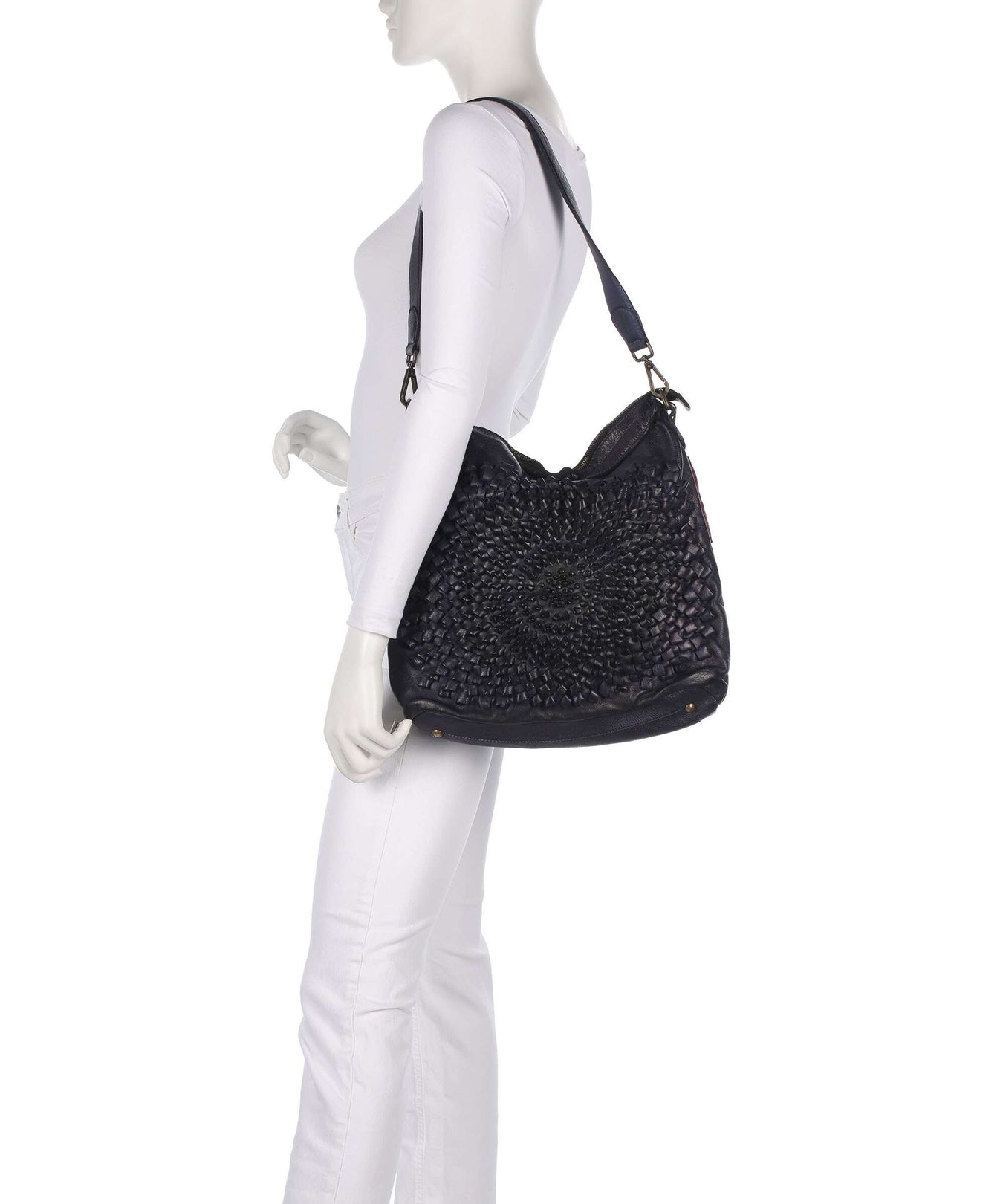 Taschendieb Wien Mondweg 3 Hobo bag blue sea