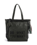 Taschendieb Wien Hanfgasse 2 Hobo bag green forest