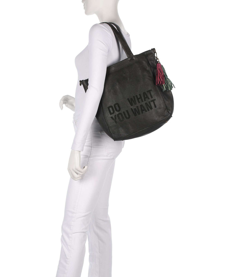 Taschendieb Wien Hanfgasse 2 Hobo bag green forest