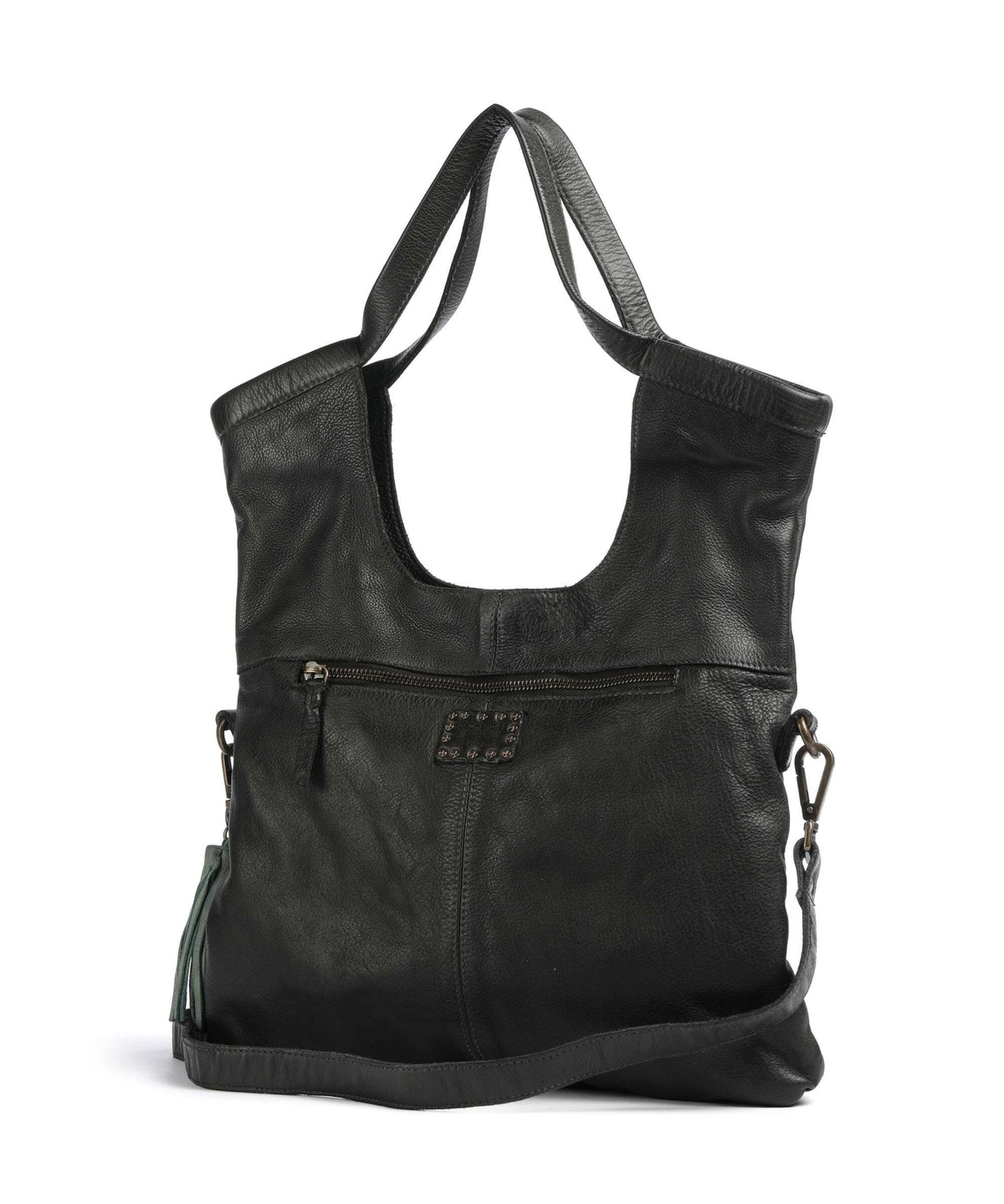 Taschendieb Wien Hanfgasse 3 Hobo bag green forest