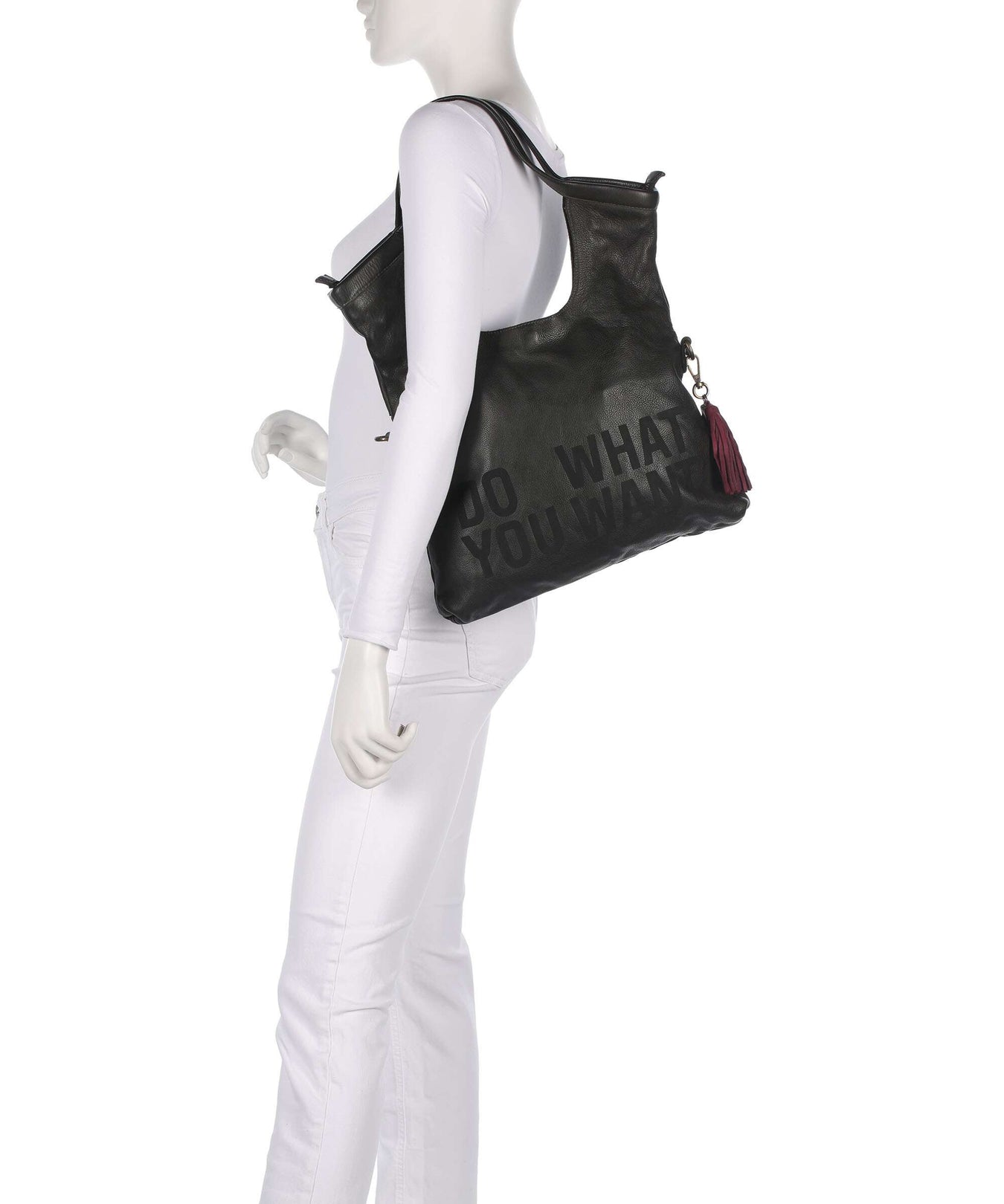 Taschendieb Wien Hanfgasse 3 Hobo bag green forest