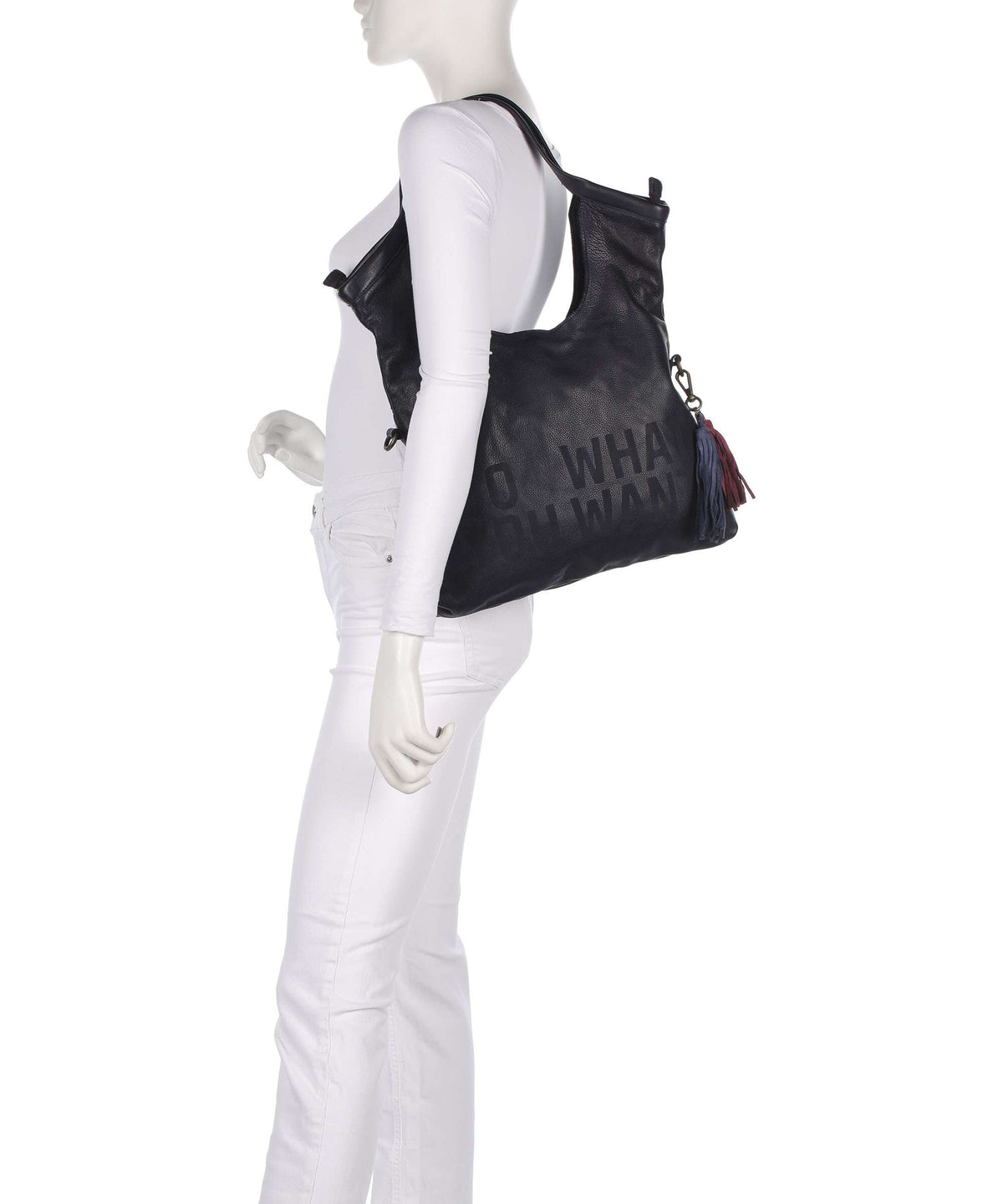 Taschendieb Wien Hanfgasse 3 Hobo bag blue sea