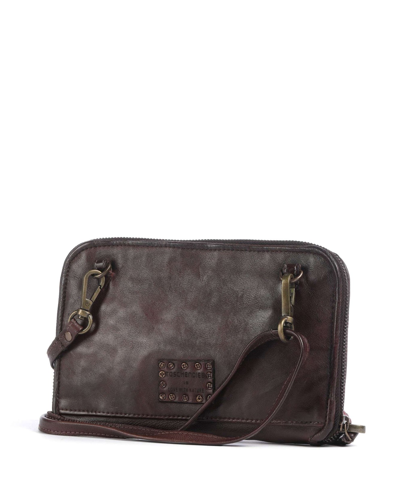 Taschendieb Wien Hanfgasse 5 Wallet mokka