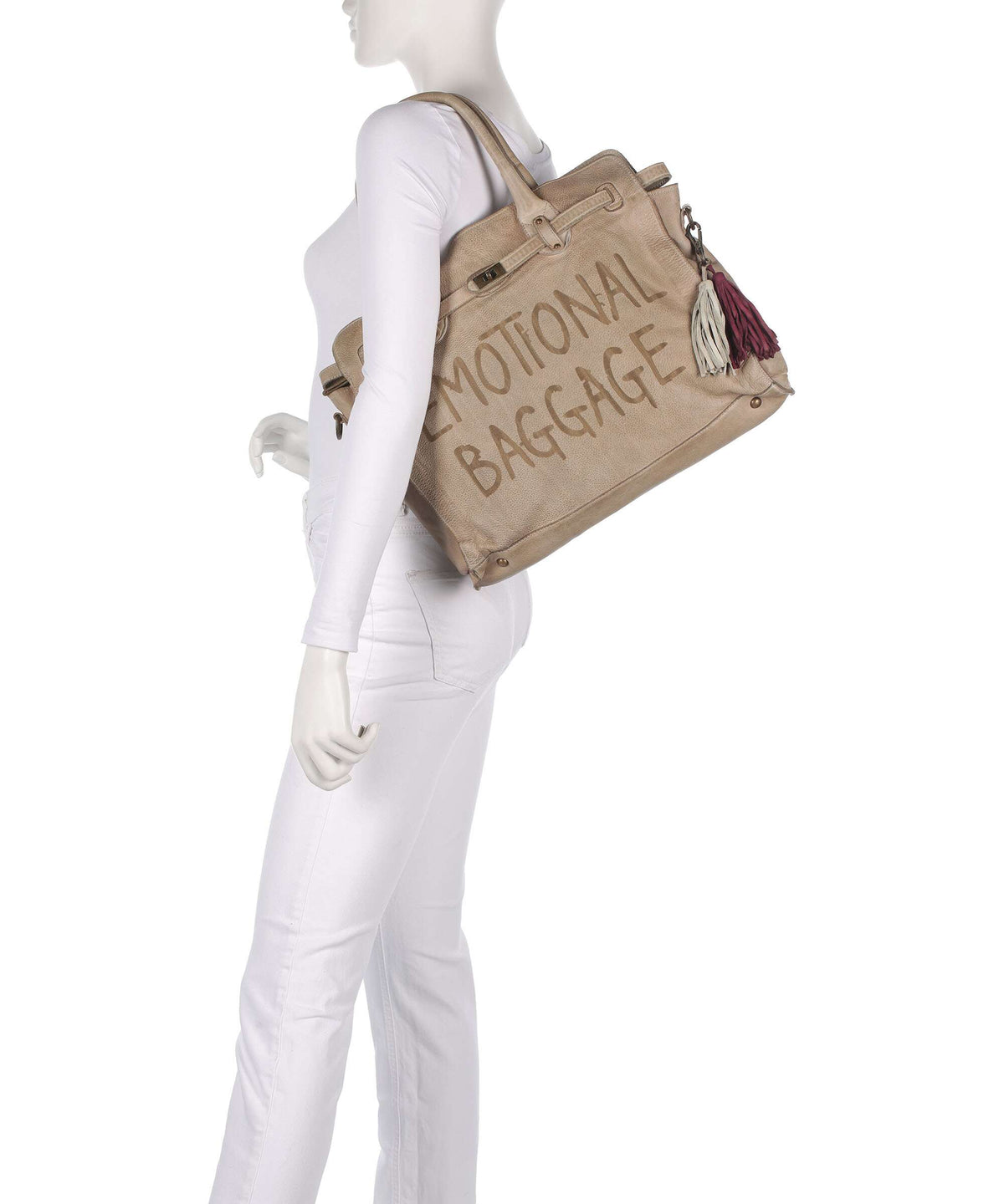 Taschendieb Wien Seelengasse 1 Tote bag cream