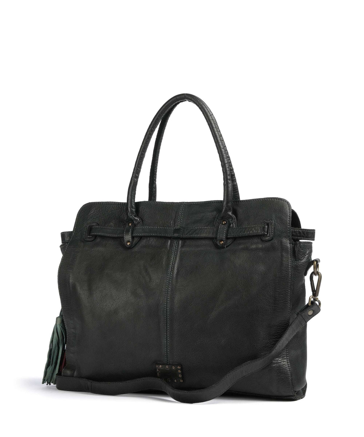 Taschendieb Wien Seelengasse 1 Tote bag green forest