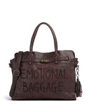 Taschendieb Wien Seelengasse 1 Tote bag mokka