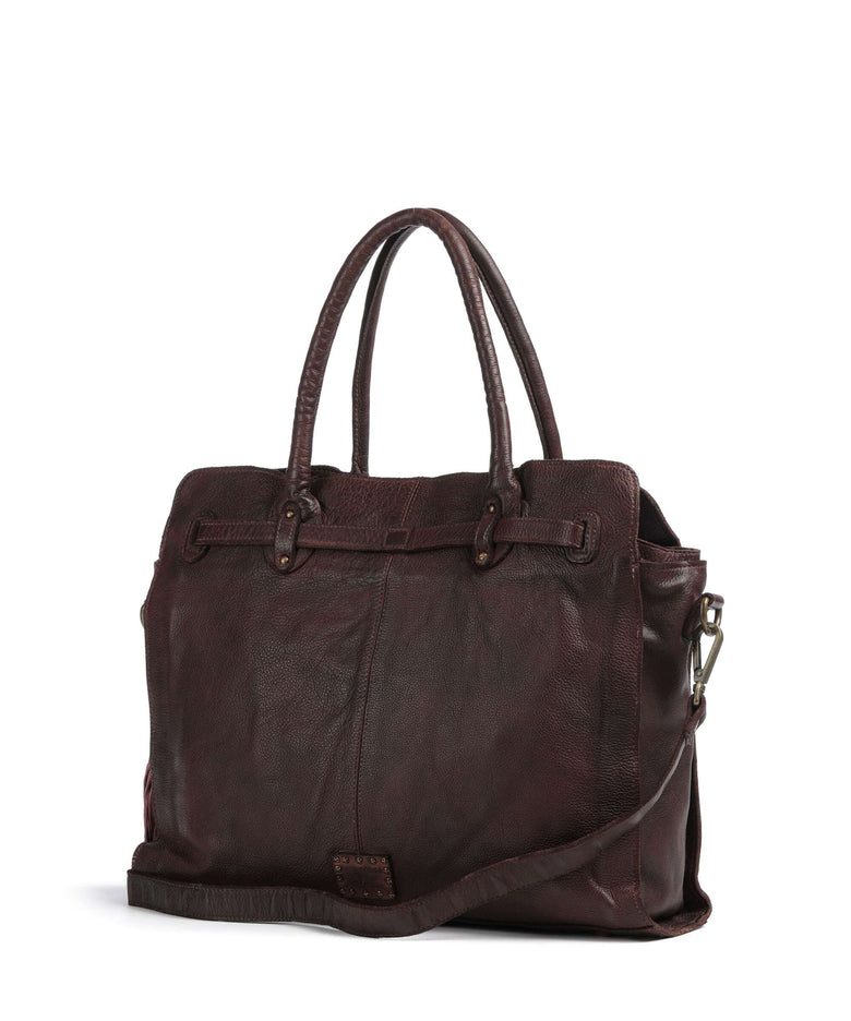 Taschendieb Wien Seelengasse 1 Tote bag mokka