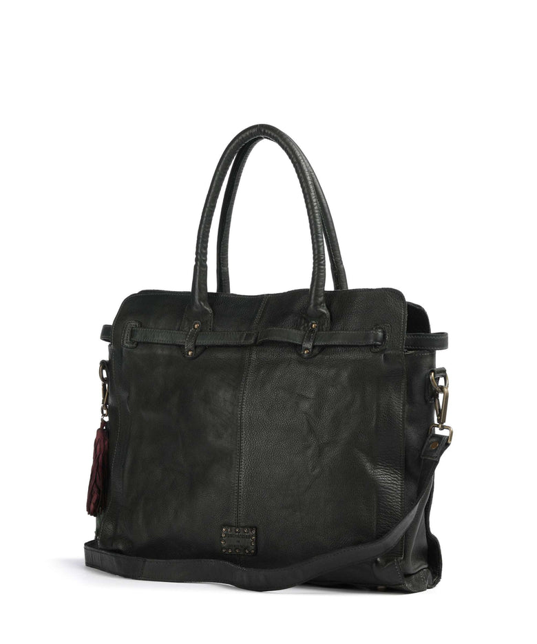 Taschendieb Wien Kaisterstrasse 2 Tote bag green forest