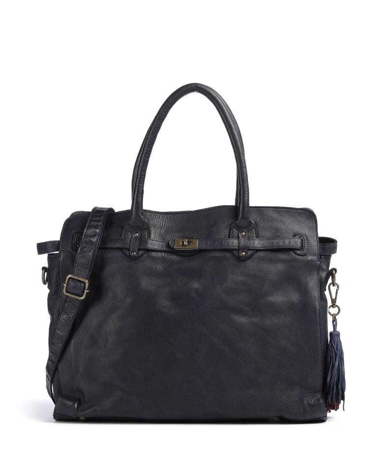 Taschendieb Wien Kaisterstrasse 2 Tote bag blue sea