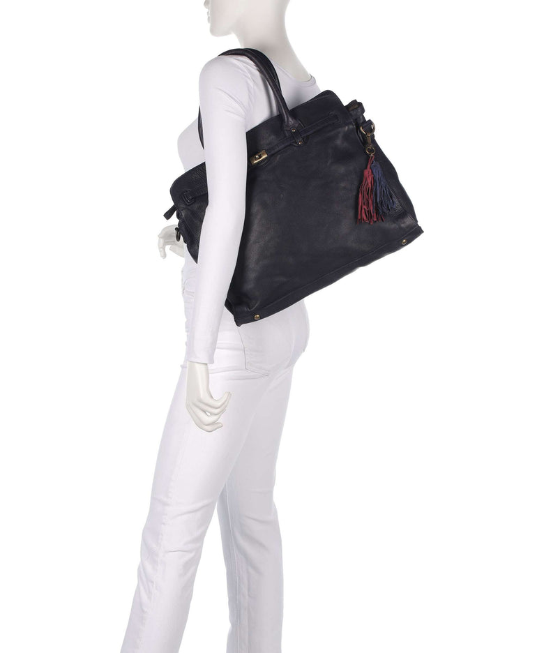 Taschendieb Wien Kaisterstrasse 2 Tote bag blue sea