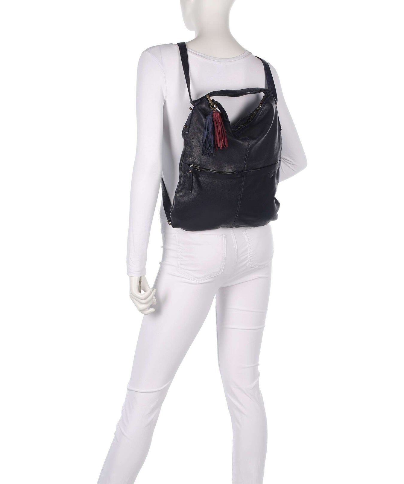 Taschendieb Wien Kaisterstrasse 3 Backpack bag blue sea