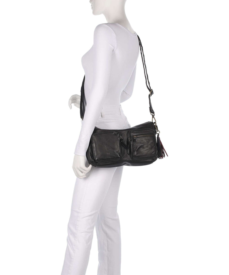 Taschendieb Wien Kaisterstrasse 5 Crossbody bag black vintage