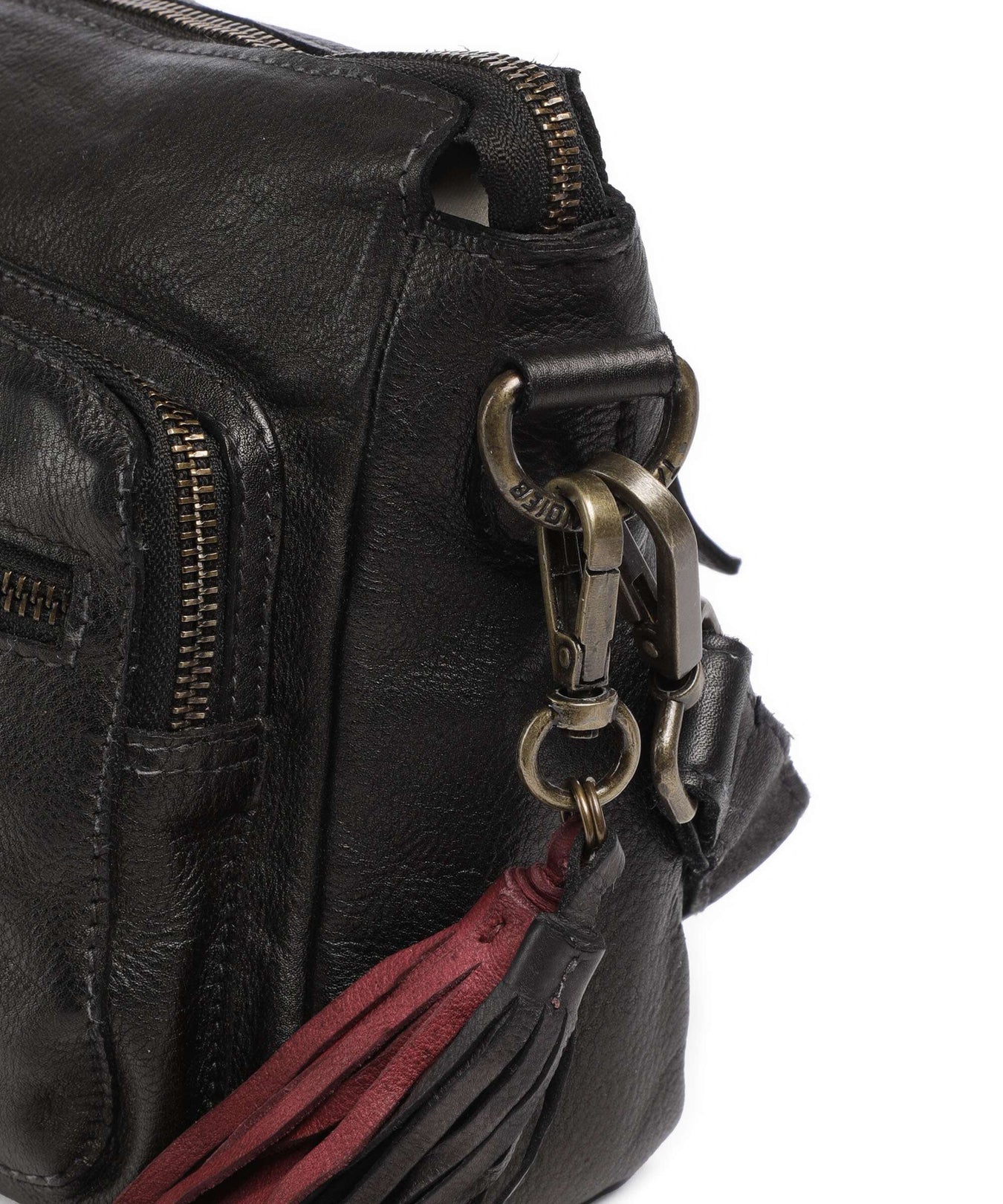 Taschendieb Wien Kaisterstrasse 5 Crossbody bag black vintage