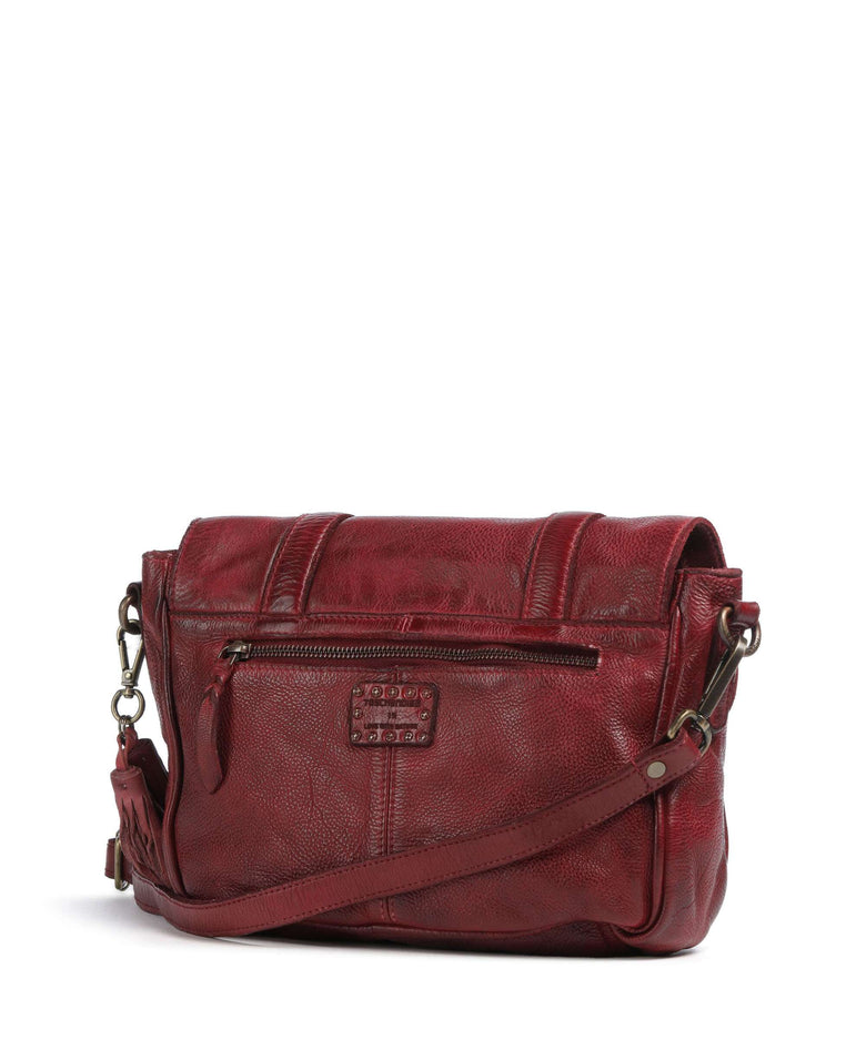 Taschendieb Wien Kaisterstrasse 6 Crossbody bag red burgundy