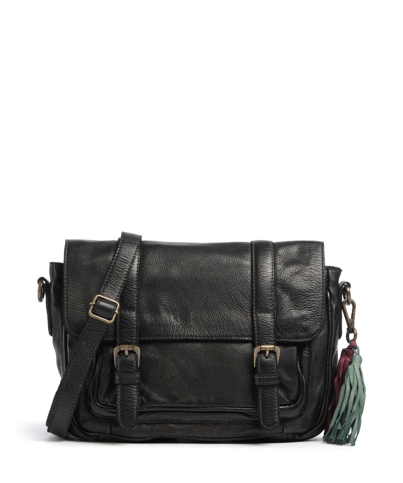 Taschendieb Wien Kaisterstrasse 6 Crossbody bag black vintage