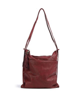 Taschendieb Wien Kohlmarkt 3 Ryggsäck väska red burgundy