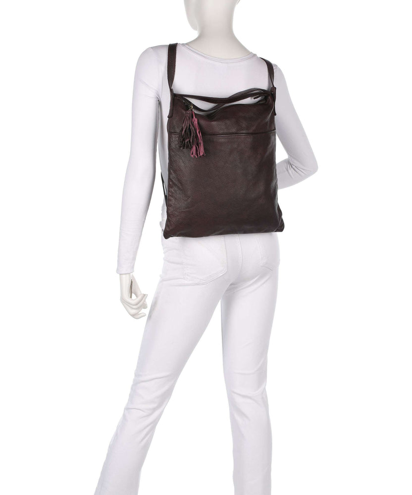 Taschendieb Wien Kohlmarkt 3 Backpack bag mokka