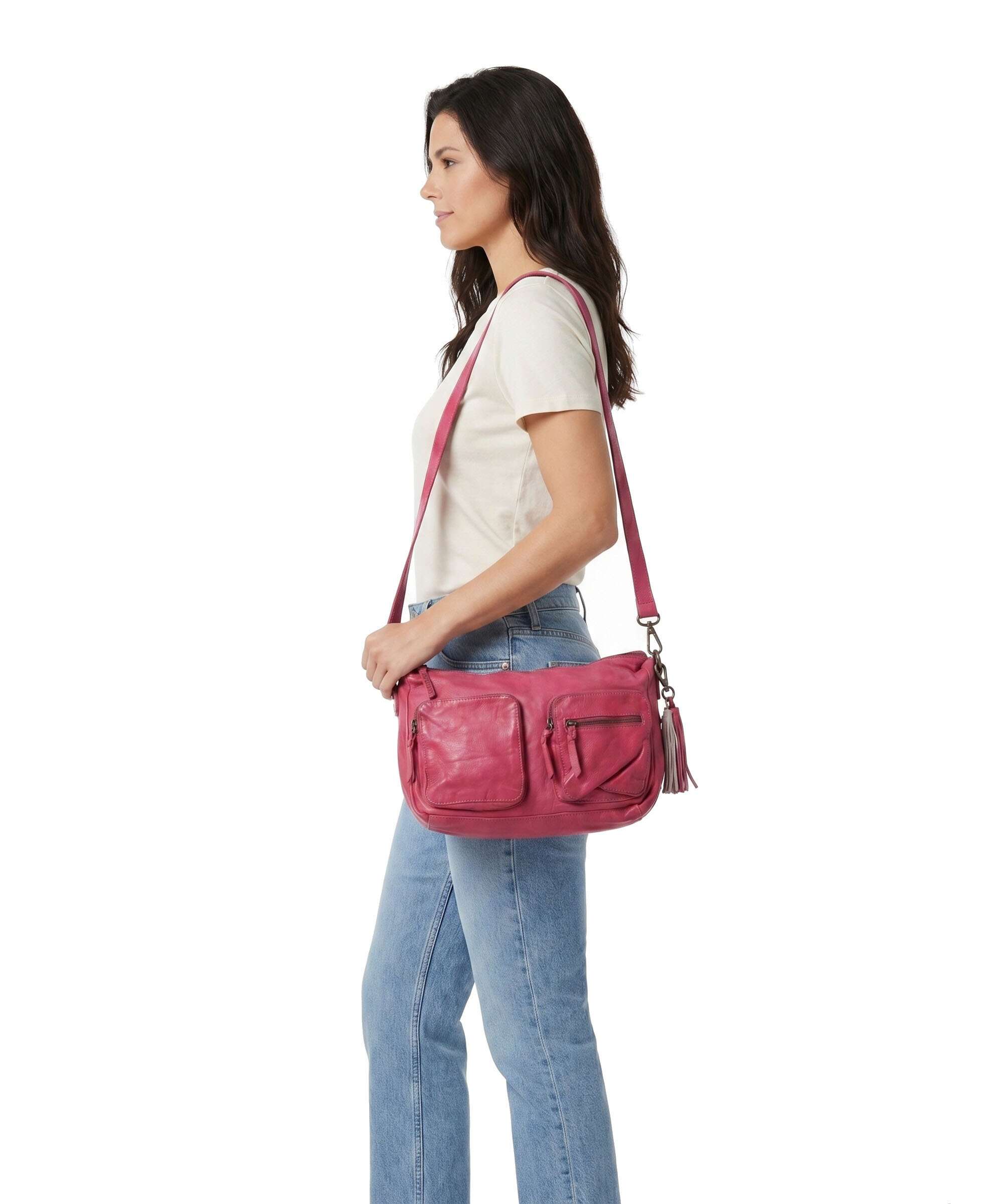 Taschendieb Wien Kaisterstrasse 5 Crossbody bag pinkpower