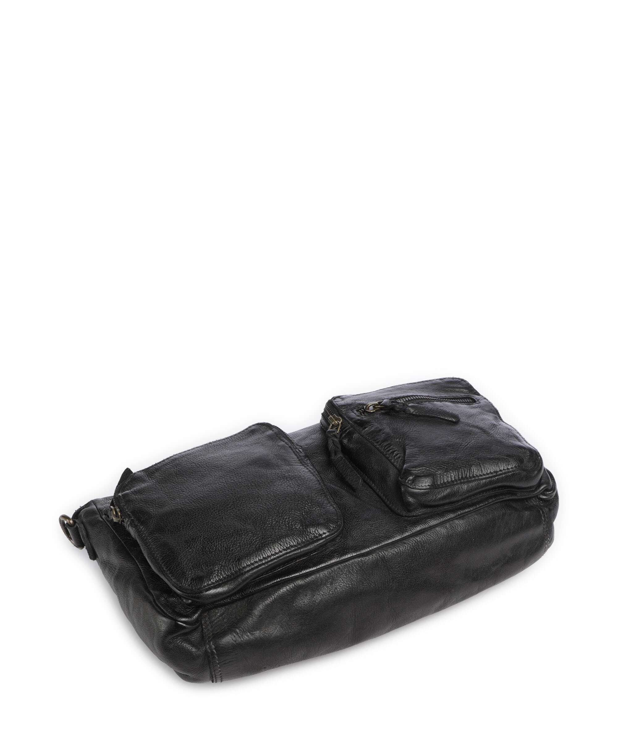 Taschendieb Wien Kaisterstrasse 5 Crossbody bag black bean