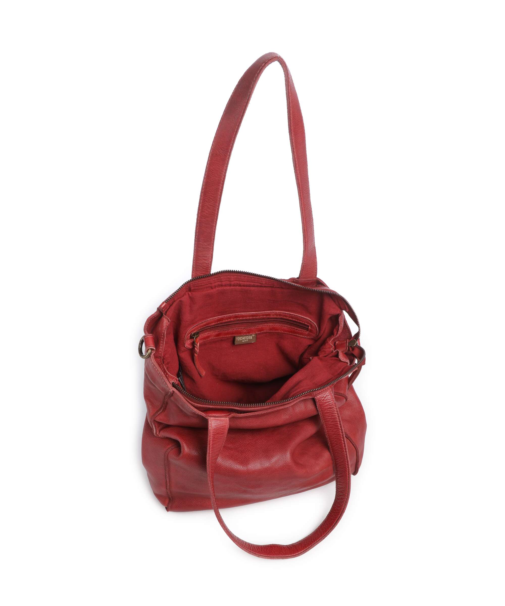 Taschendieb Wien Kaiserstrasse 21 Tote bag burgundrausch