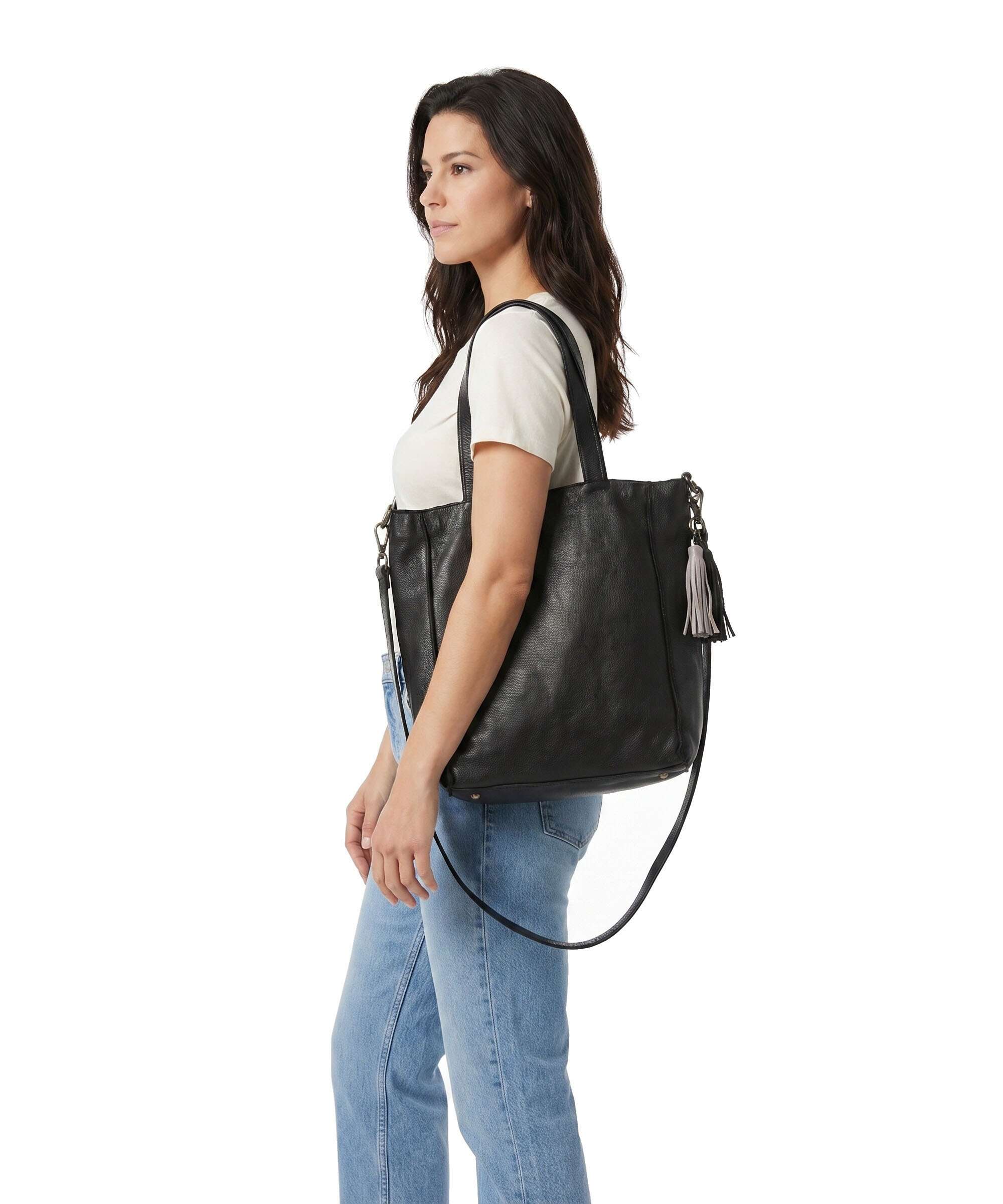 Taschendieb Wien Kaiserstrasse 21 Tote bag black bean