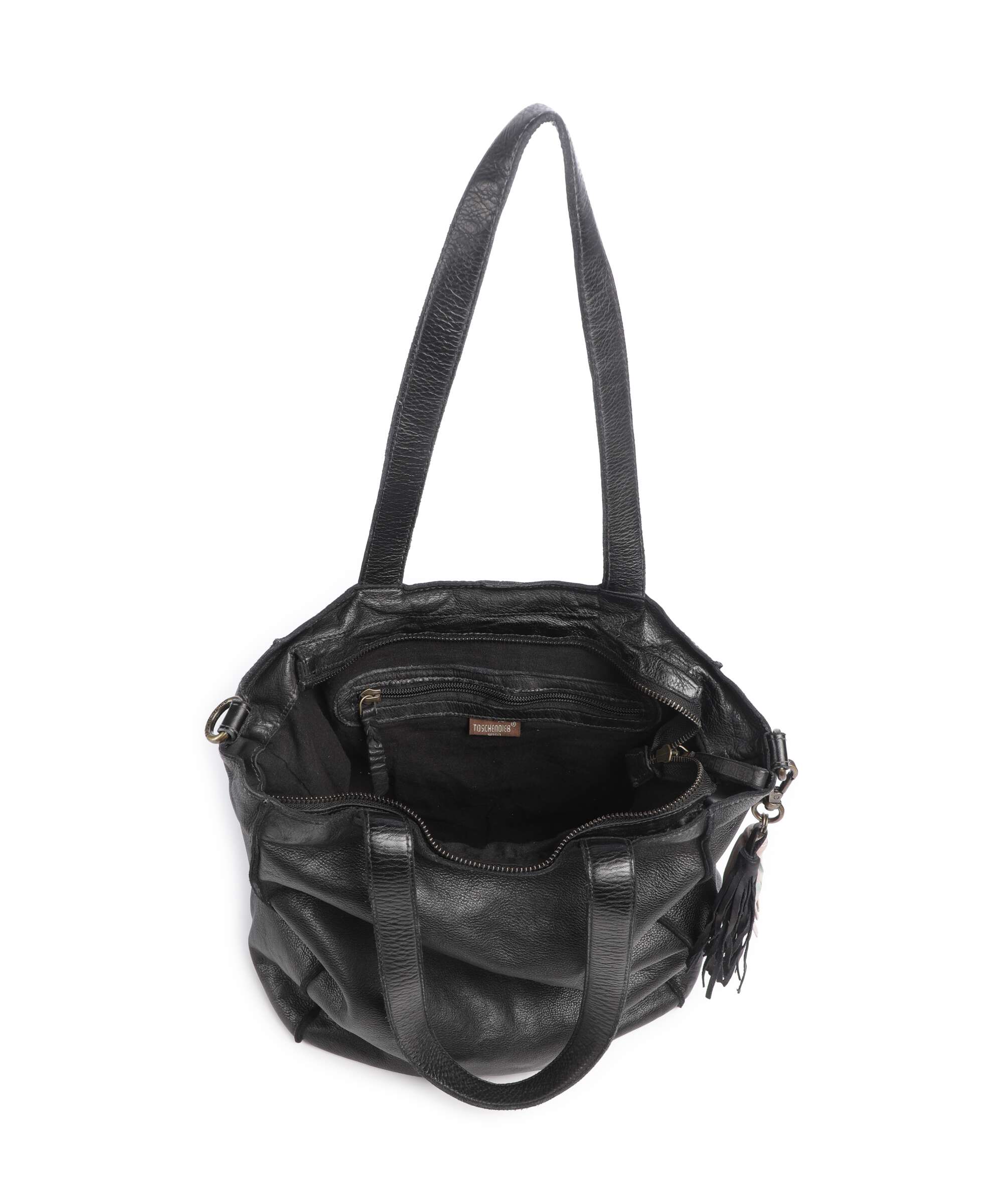 Taschendieb Wien Kaiserstrasse 21 Tote bag black bean