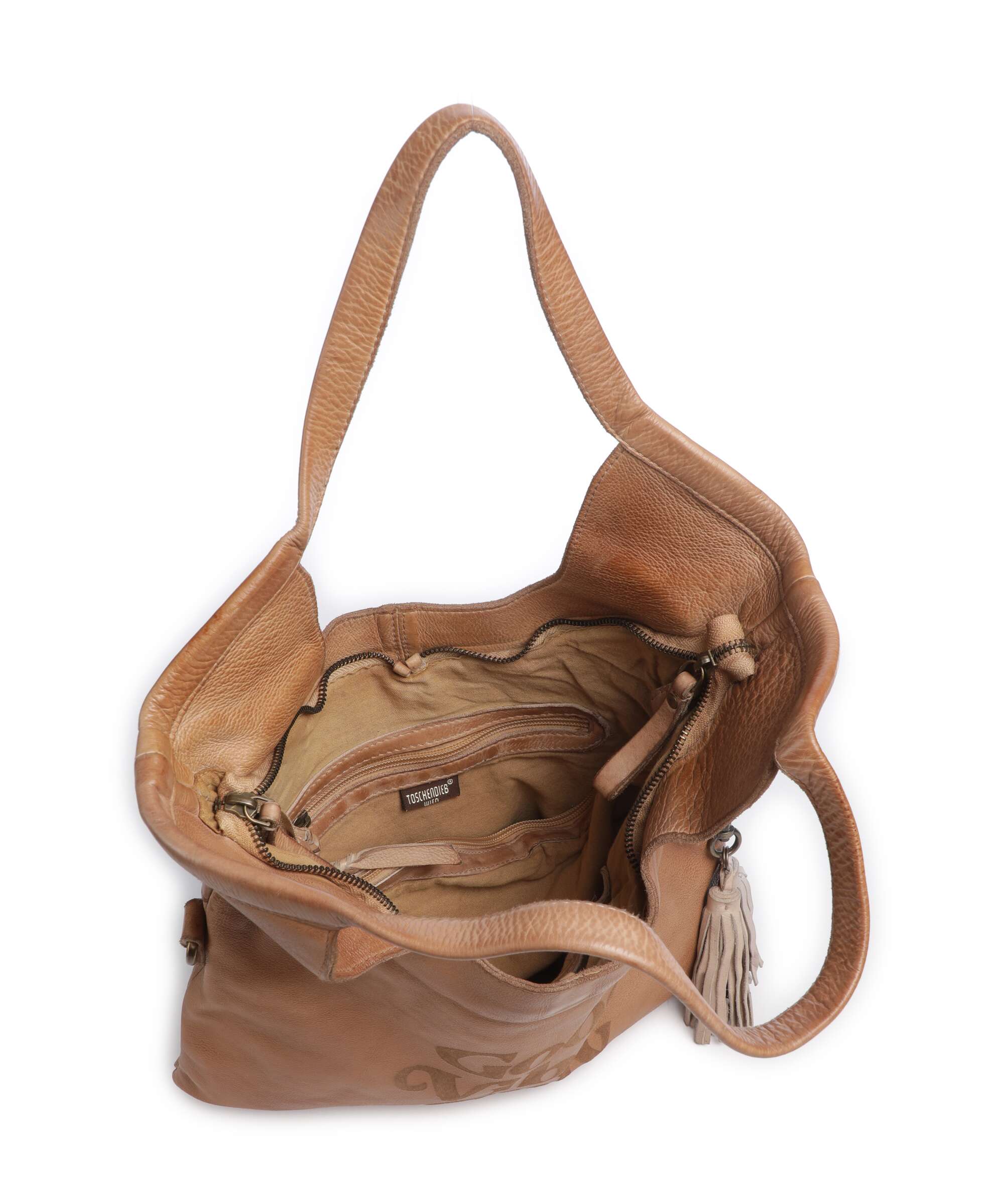 Taschendieb Wien Gutstrasse 2 Hobo bag wuestensand