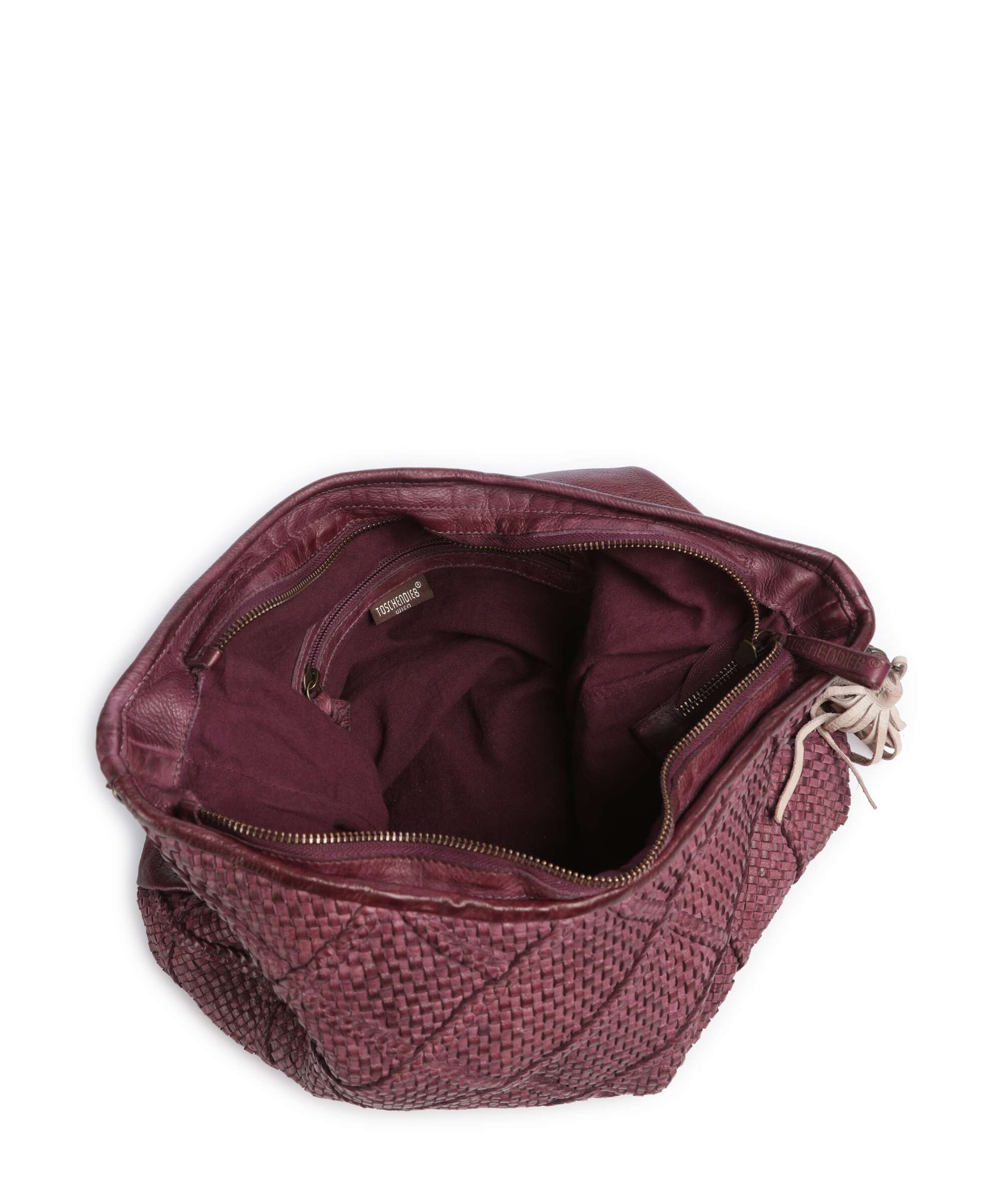 Taschendieb Wien Beatrixpark 1 Hobo bag happy berry