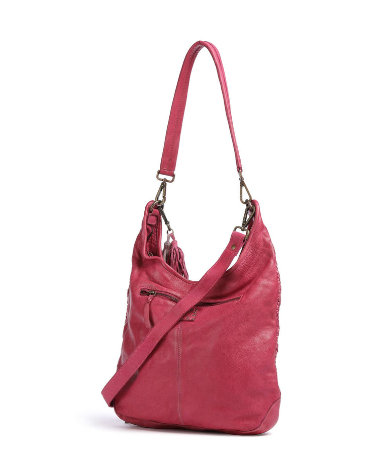 Taschendieb Wien Beatrixpark 2 Hobo bag pink power