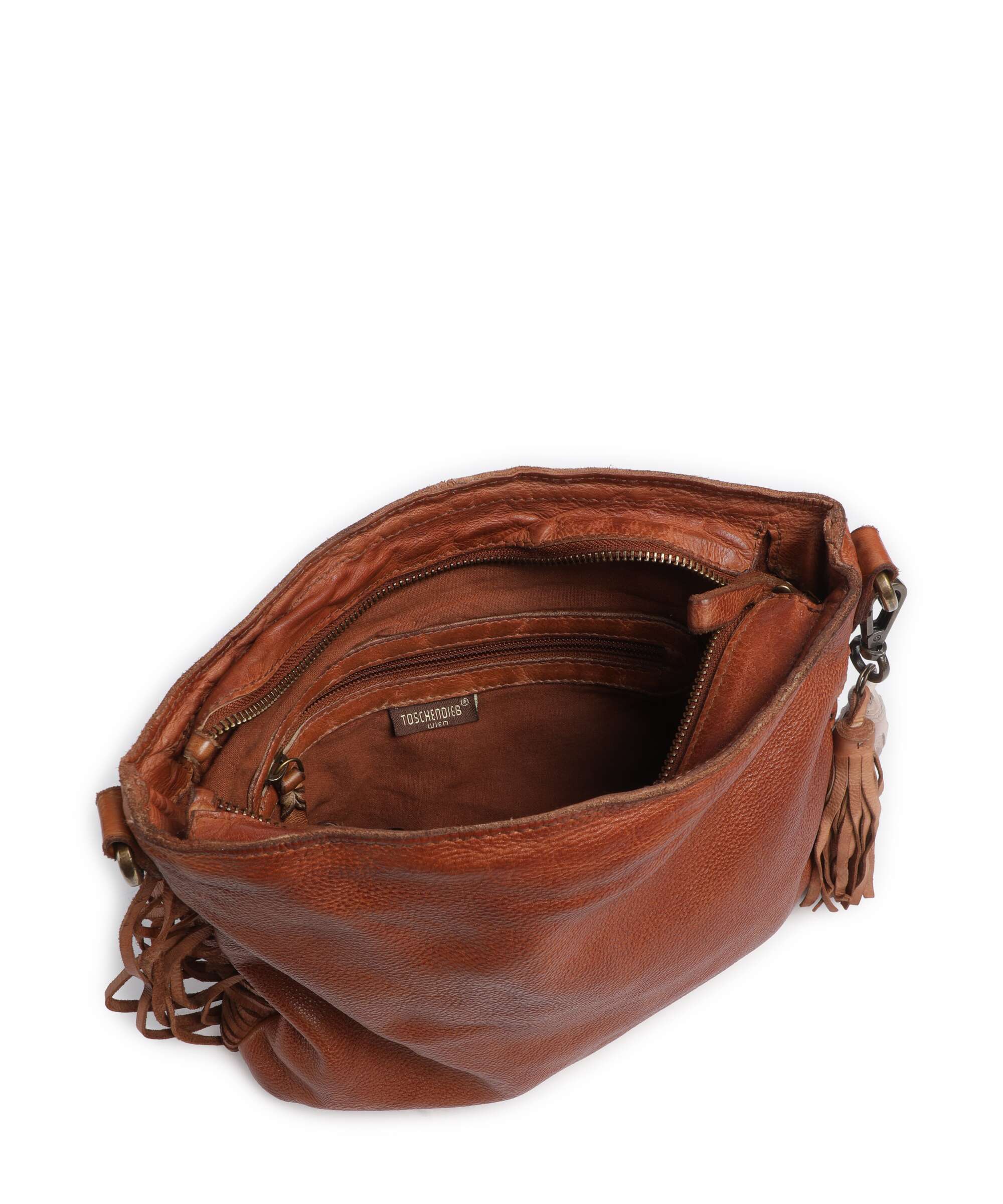Taschendieb Wien Löwengasse 4x Crossbody bag cognac