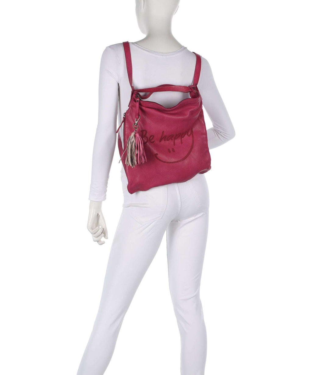 Taschendieb Wien Fröhlichgasse 3 Backpack bag pink power