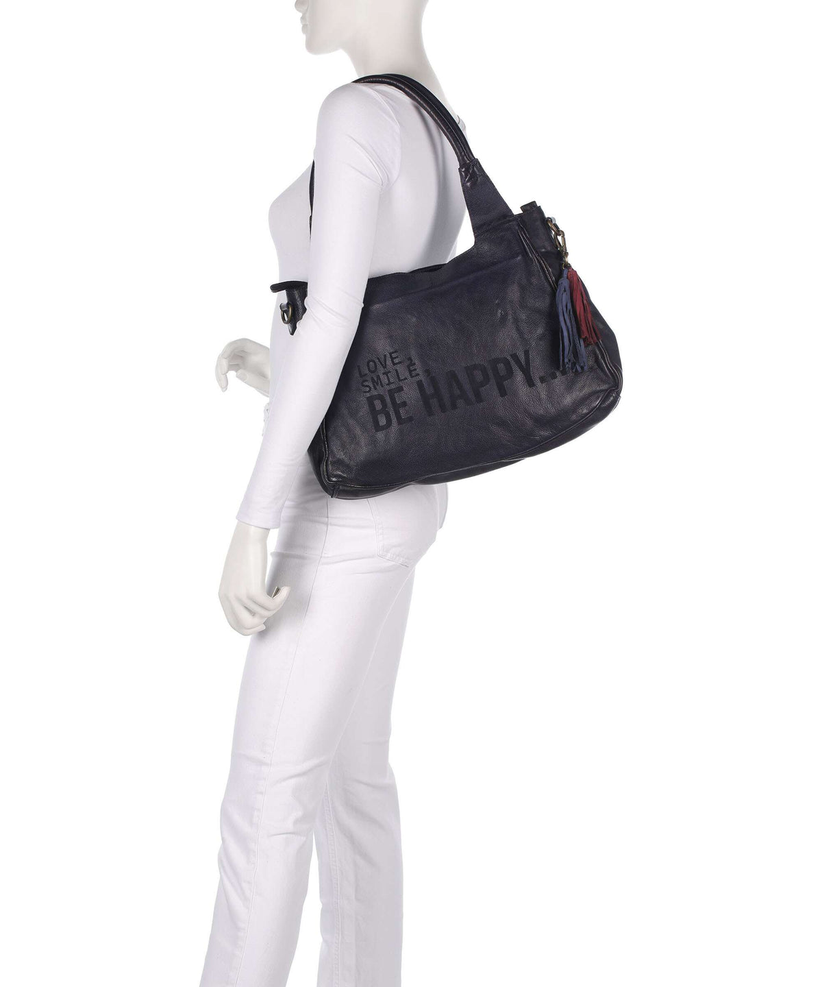 Taschendieb Wien Glücksbrücke 3 Shoulder bag blue sea