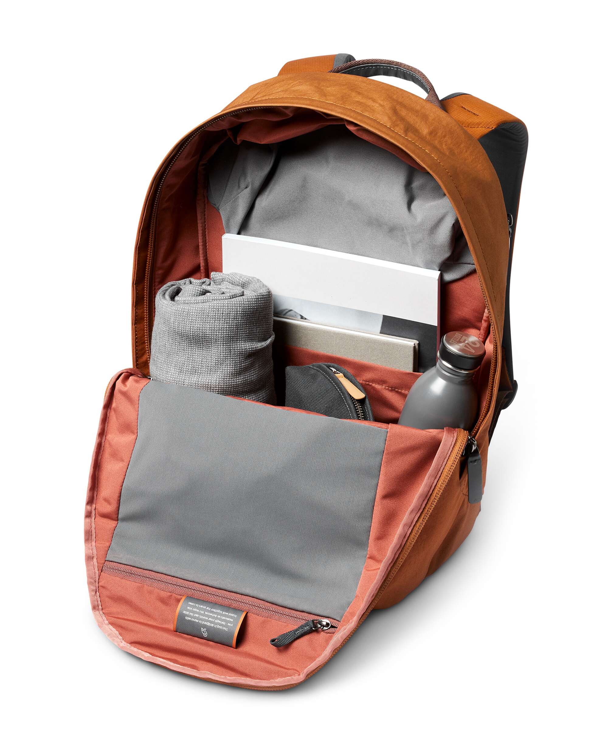 Bellroy Classic 24 Plus Backpack bronze