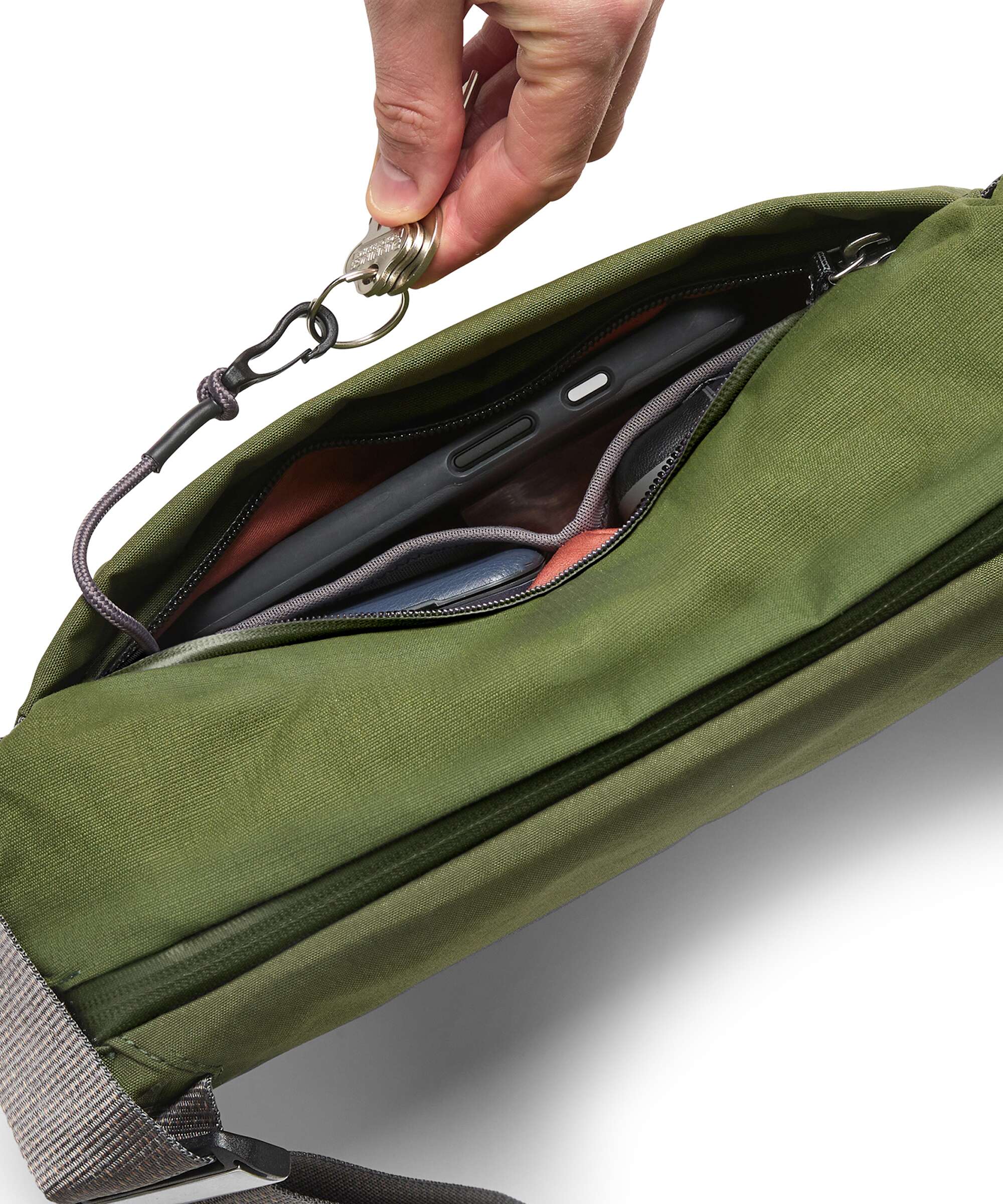 Bellroy Venture 6 Sling bag ranger green