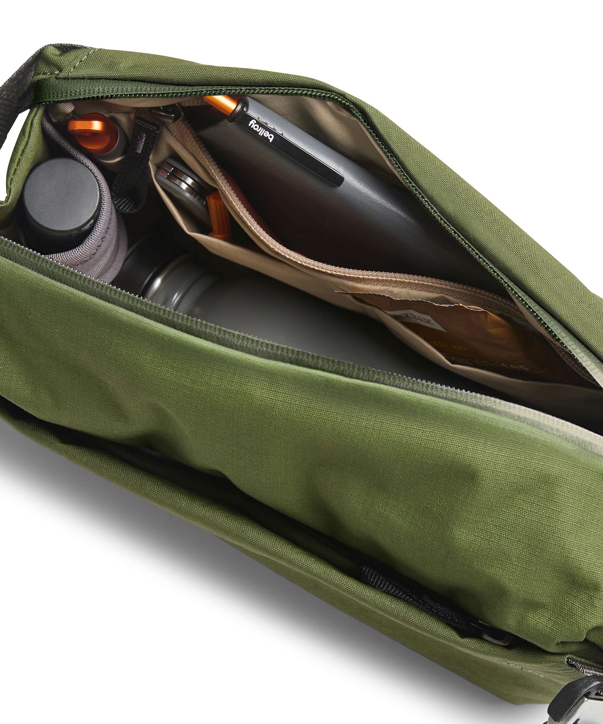 Bellroy Venture 6 Sling bag ranger green