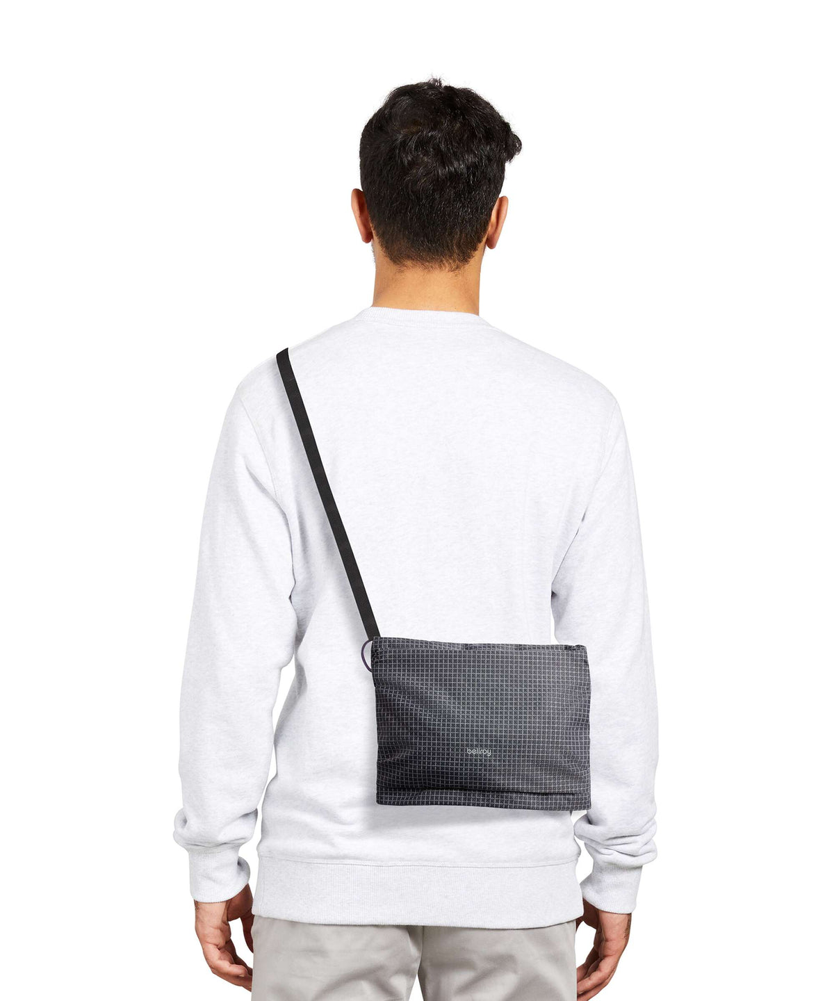 Bellroy Lite Crossbody bag arcade gray