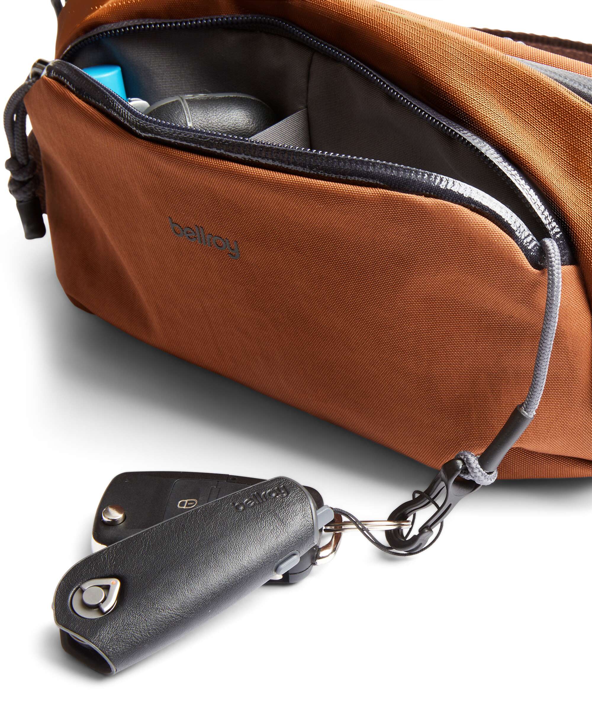 Bellroy Venture 2.5 Ready Belt bag bronze
