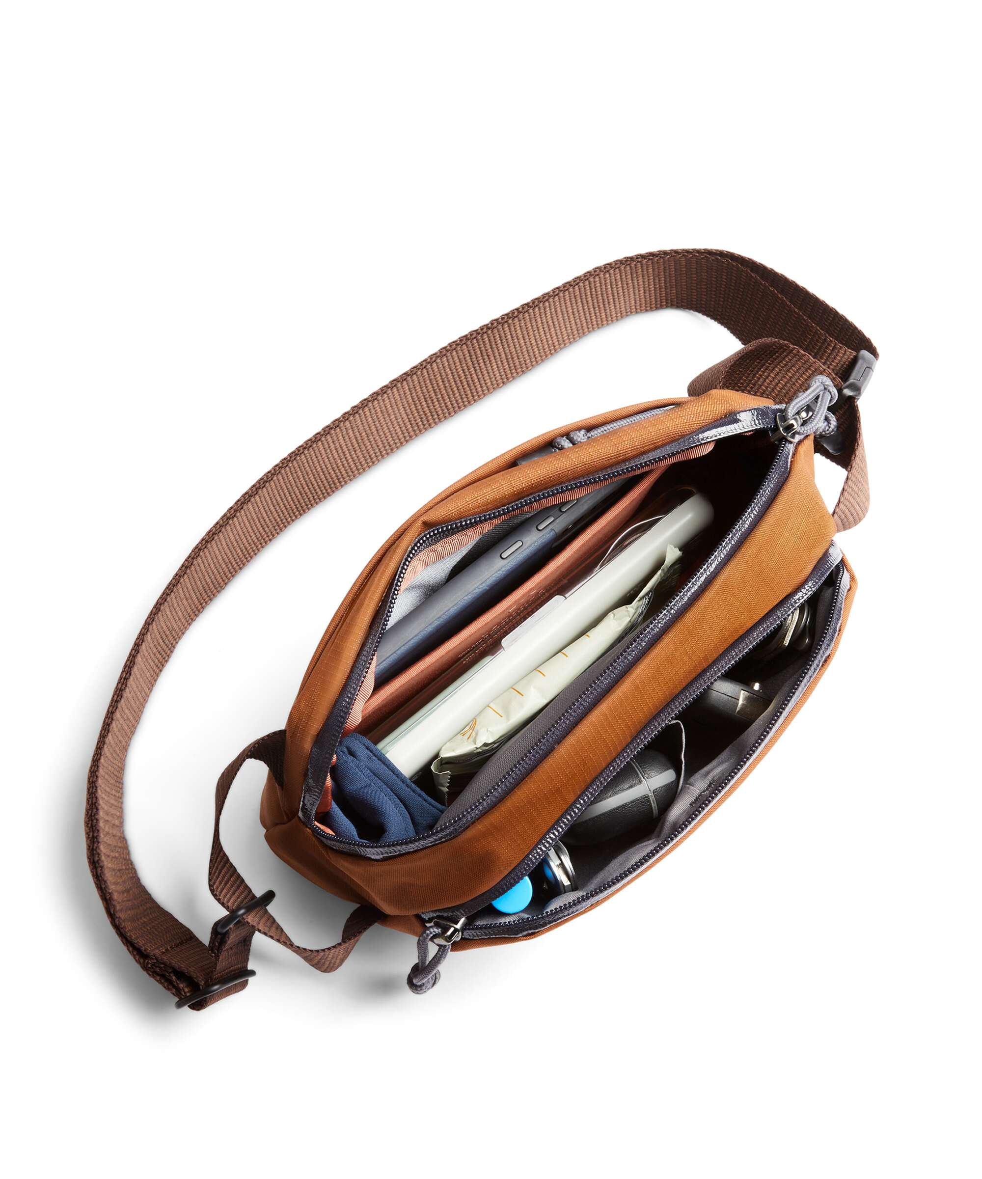 Bellroy Venture 2.5 Ready Belt bag bronze